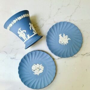 Wedgwood Jasperware Trio
